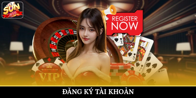 đăng ký tài khoản