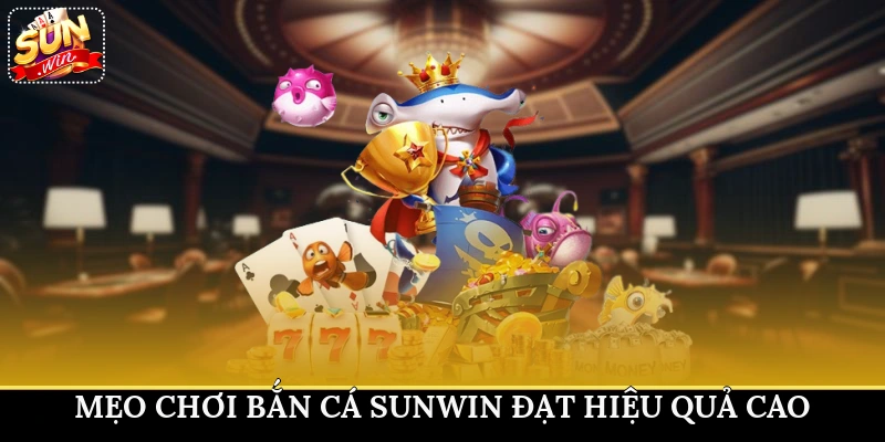 Mẹo chơi bắn cá Sunwin đạt hiệu quả cao