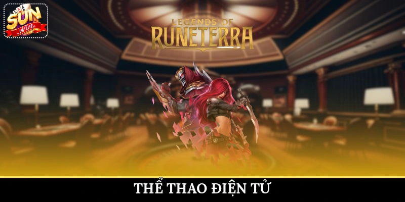 thể thao điện tử