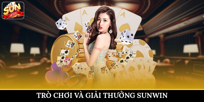 Trò chơi và giải thưởng Sunwin